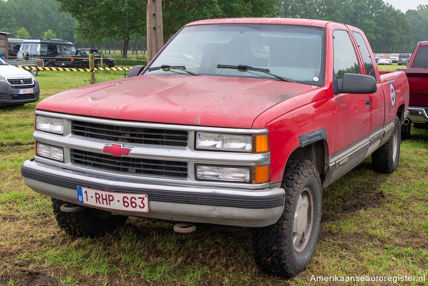 Chevrolet C/K Series uit 1994